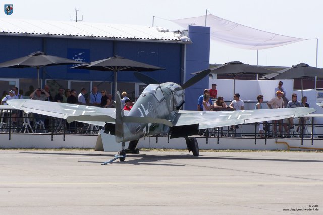 0002_ILA_Berlin_Messerschmitt_Bf_109_G-10_D-FDME_Ansicht_hinten