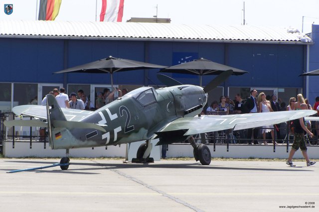 0003_ILA_Berlin_Messerschmitt_Bf_109_G-10_D-FDME_Ansicht_hinten_rechts