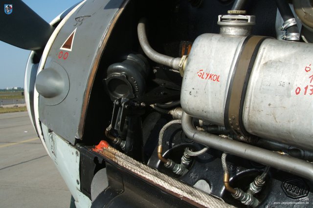 0019_ILA_Berlin_Messerschmitt_Bf_109_G-10_D-FDME_Dampfluftabscheider_Glykoltank_Kerzenstecker