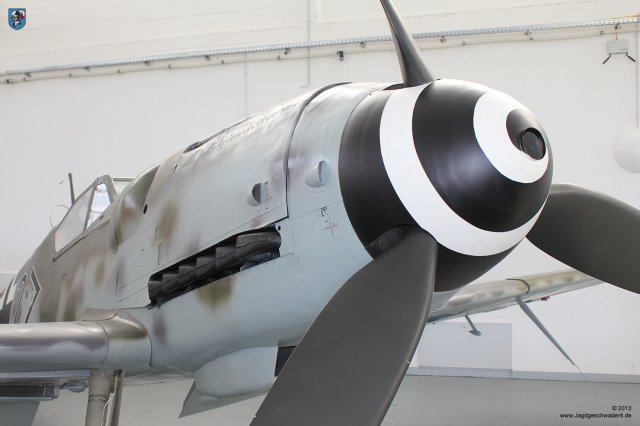 0006_Zirchow_Usedom_Messerschmitt_Bf_109_G-14_WNr_462707_Spinner_Propeller_Spirale