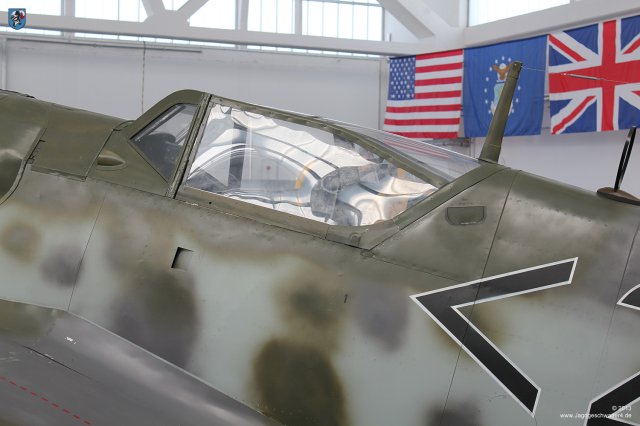0015_Zirchow_Usedom_Messerschmitt_Bf_109_G-14_WNr_462707_Erlahaube_Antennenmast