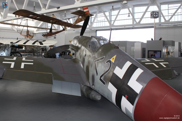 0029_Zirchow_Usedom_Messerschmitt_Bf_109_G-14_WNr_462707_Ansicht_hinten_links