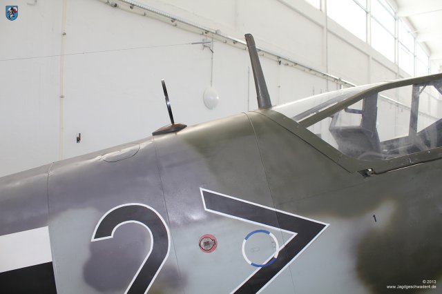 0037_Zirchow_Usedom_Messerschmitt_Bf_109_G-14_WNr_462707_Antennenmast_Peilrahmen