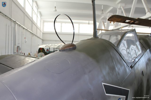0038_Zirchow_Usedom_Messerschmitt_Bf_109_G-14_WNr_462707_Peilrahmen_Auffluellanschluss_MW_50