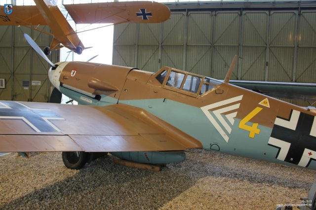 0003_Berlin-Gatow_Messerschmitt_Bf_109_G-2_WNr_10575_Triebwerk_Cockpit_Tragflaeche