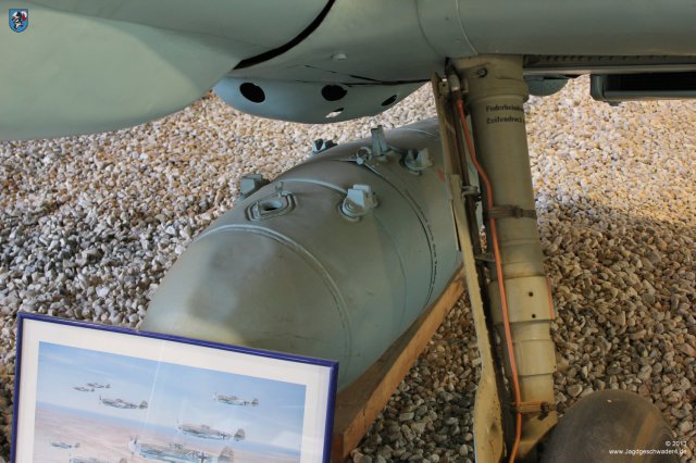 0013_Berlin-Gatow_Messerschmitt_Bf_109_G-2_WNr_10575_Zusatztank_abwerfbar