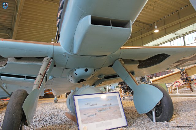 0016_Berlin-Gatow_Messerschmitt_Bf_109_G-2_WNr_10575_Zusatztank_Oelkuehler