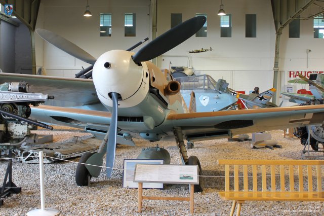0030_Berlin-Gatow_Messerschmitt_Bf_109_G-2_WNr_10575_Ansicht_vorne