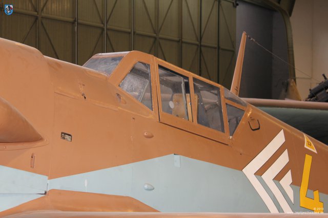 0037_Berlin-Gatow_Messerschmitt_Bf_109_G-2_WNr_10575_Windschutzaufbau