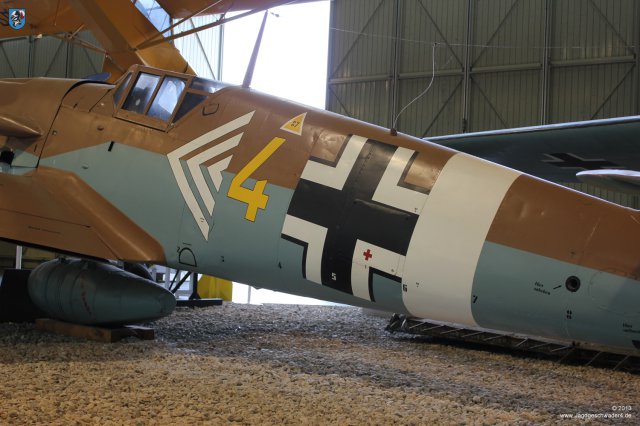 0048_Berlin-Gatow_Messerschmitt_Bf_109_G-2_WNr_10575_Wartungsklappe