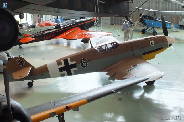 0071_London-Hendon_Messerschmitt_Bf_109_G-2_WNr_10639_Ansicht_von_rechts