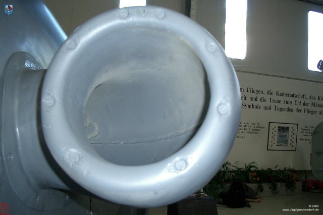 0006_Hannover-Laatzen_Messerschmitt_Bf_109_G-2_WNr_14753_Ansaughutze_Lufteinlass