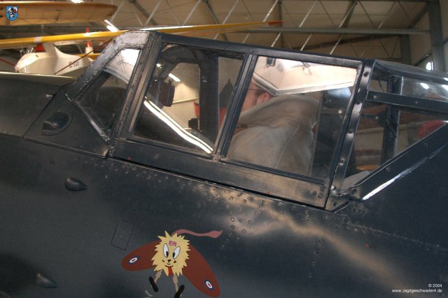 0044_Hannover-Laatzen_Messerschmitt_Bf_109_G-2_WNr_14753_Cockpithaube