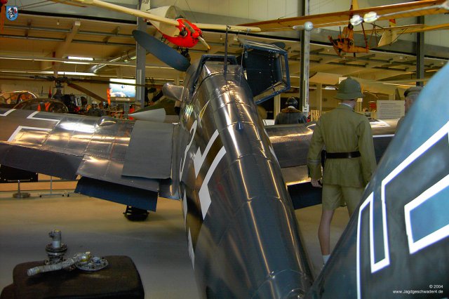 0052_Hannover-Laatzen_Messerschmitt_Bf_109_G-2_WNr_14753_Ansicht_hinten_links