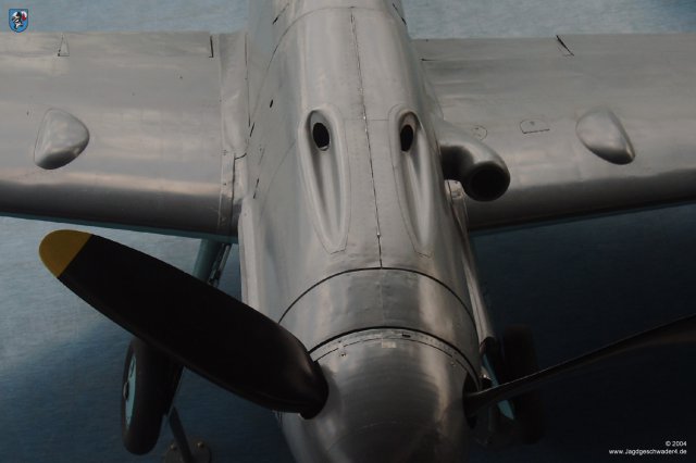 0005_Belgrad_Messerschmitt_Bf_109_Ga-2_WNr_14792_Spinner_Triebwerkabdeckung