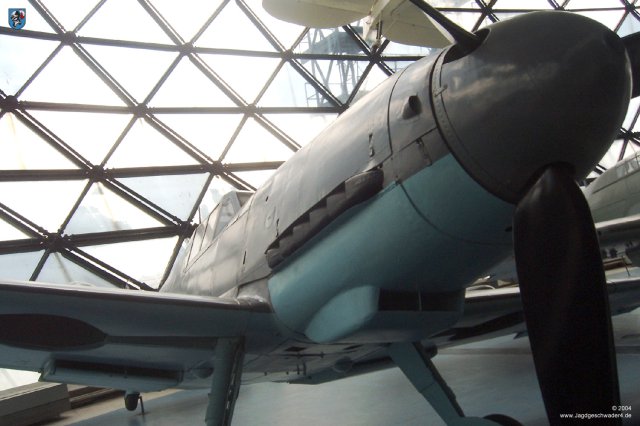0012_Belgrad_Messerschmitt_Bf_109_Ga-2_WNr_14792_Ansicht_vorne_rechts
