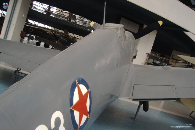 0019_Belgrad_Messerschmitt_Bf_109_Ga-2_WNr_14792_Rumpfwerk