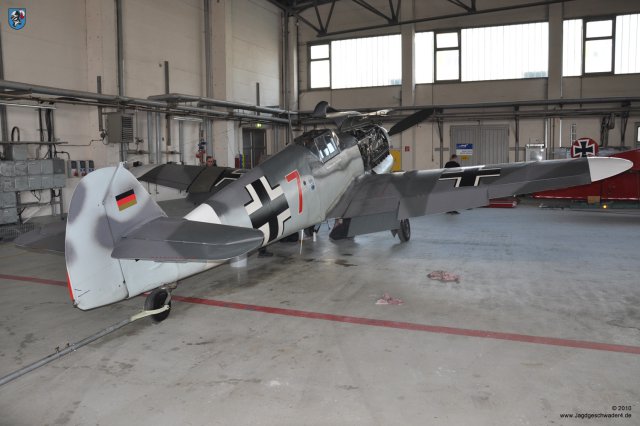 0047_ILA_Berlin_Messerschmitt_Bf_109_G-4_Ansicht_hinten_rechts