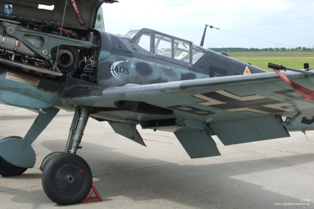 0004_ILA_Berlin_Messerschmitt_Bf_109_G-6_FMBB_Landeklappe_Kuehler_Kuehlklappe