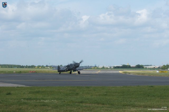 0017_ILA_Berlin_Messerschmitt_Bf_109_G-6_FMBB_Start_Flugprogramm