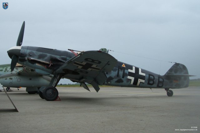 0020_ILA_Berlin_Messerschmitt_Bf_109_G-6_FMBB_Piste_Sand_Staub_Wind