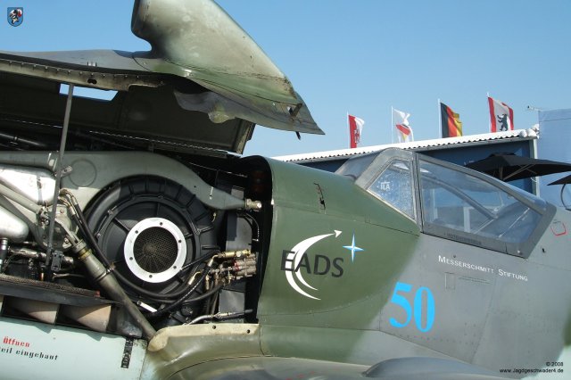 0012_ILA_Berlin_Messerschmitt_Bf_109_G-10_D-FDME_Gustav_Erlahaube_Gallandhaube