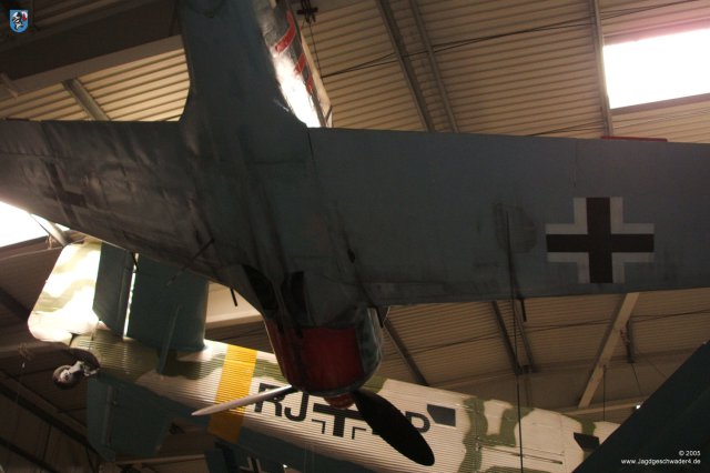 0010_Sinsheim_Focke-Wulf_Fw_190_A-8_Nachbau_Ansicht_von_unten