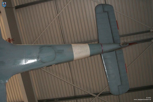 0015_Sinsheim_Focke-Wulf_Fw_190_A-8_Nachbau_Rumpf_Heck_Hoehenleitwerk
