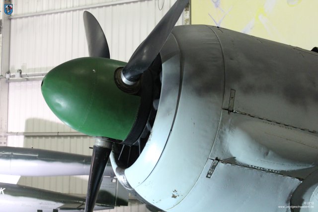 0011_Paris_Le_Bourget_Focke-Wulf_Fw_190_A-8_Propeller_Spinner