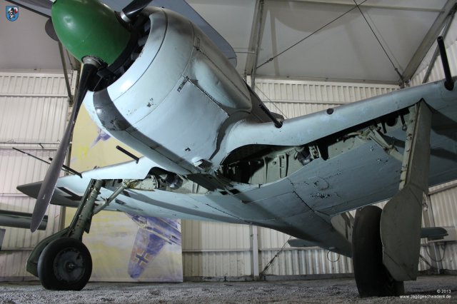 0022_Paris_Le_Bourget_Focke-Wulf_Fw_190_A-8_Fahrgestell