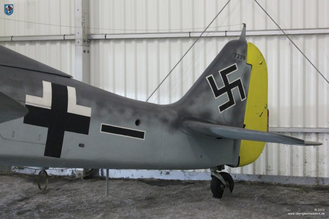0059_Paris_Le_Bourget_Focke-Wulf_Fw_190_A-8_Heck