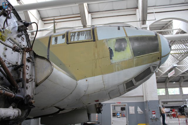 0014_Duxford_Heinkel_He_111_H-16_CASA_C-2_111b_Kanzel_Cockpit