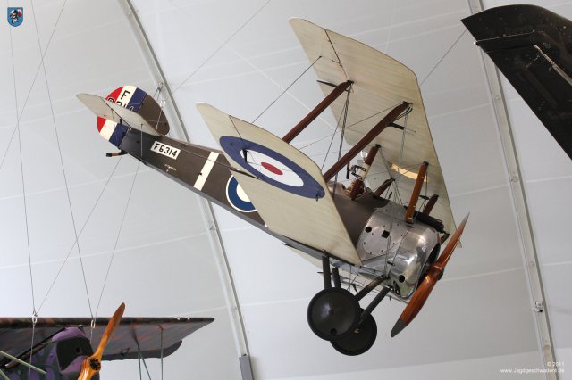 0007_Jagdflugzeug_Sopwith_F1_Camel_Serial_No_F6314_Hendon