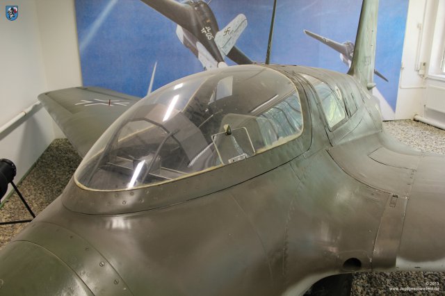 0003_Berlin-Gatow_Messerschmitt_Me_163_B_Komet_WNr_191904_Fuehrerraumhaube_Cockpithaube