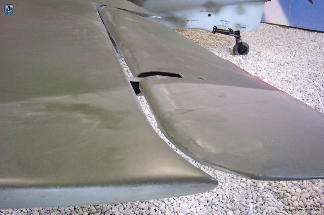 0028_Berlin-Gatow_Messerschmitt_Me_163_B_Komet_WNr_191904_Querruder_gleichzeitig_als_Hoehenruder_wirkend
