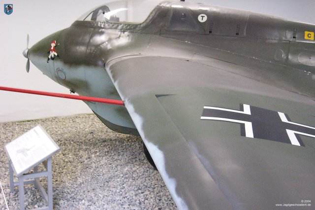 0032_Berlin-Gatow_Messerschmitt_Me_163_B_Komet_WNr_191904_Vorfluegel_Tragflaeche_Staurohr