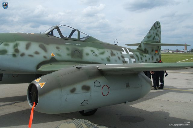 0001_ILA_Berlin_2006_Messerschmitt_Me_262_B-1a_WNr_501244_Vorfluegel_ausgefahren
