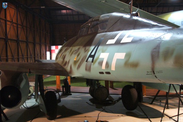 0028_Prag-Kbely_Me_262_B-1a_Avia_CS_92_Ansicht_hinten_links