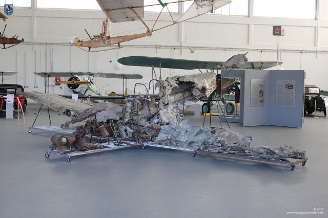 0014_Air_Fighter_Academy_Hangar_10_Heringsdorf_Usedom_Wrack_Messerschmitt_Bf109_E-3a