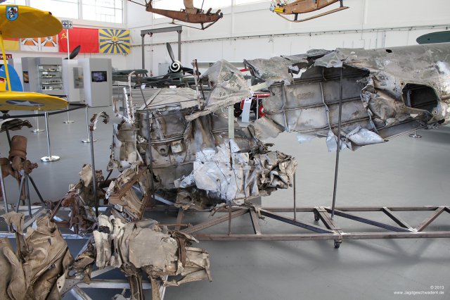 0015_Air_Fighter_Academy_Hangar_10_Heringsdorf_Usedom_Wrack_Messerschmitt_Bf109_E-3a