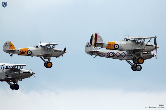 0094_Flying_Legends_2011_Hawker_Nimrod_MK1_Hawker_Nimrod_MK2_Hawker_Demon_Hawker_Hind