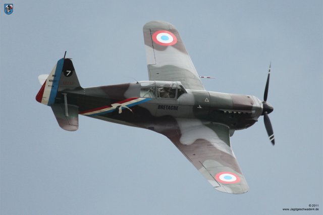 0109_Flying_Legends_2011_Morane-Saulnier_MS_406-C1_Bretagne