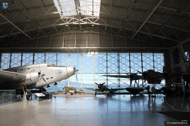 0008_Italienisches_Luftwaffenmuseum_Vigna_di_Valle_Hangar_Badoni_Bau_1930