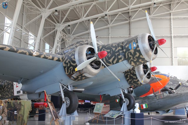 0019_Italienisches_Luftwaffenmuseum_Vigna_di_Valle_Savoia-Marchetti_SM_79_Sparviero_MM24327_Serie_L_III