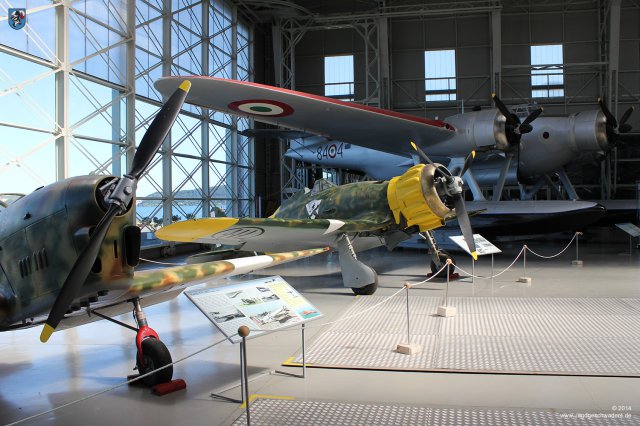 0030_Italienisches_Luftwaffenmuseum_Vigna_di_Valle_Macchi_C200_Serie_IV_Saetta_MM5311
