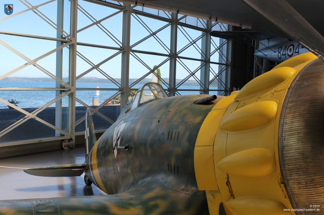 0034_Italienisches_Luftwaffenmuseum_Vigna_di_Valle_Macchi_C200_Serie_IV_Saetta_MM5311_Bordwaffe
