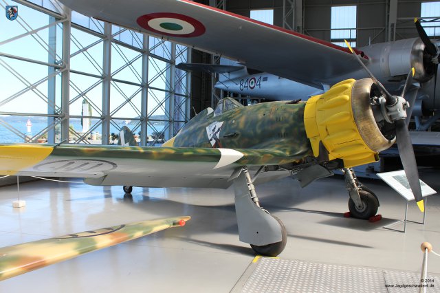 0035_Italienisches_Luftwaffenmuseum_Vigna_di_Valle_Macchi_C200_Serie_IV_Saetta_MM5311