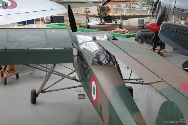 0046_Italienisches_Luftwaffenmuseum_Vigna_di_Valle_Fieseler_Fi_156_Storch_MM12822_STOL