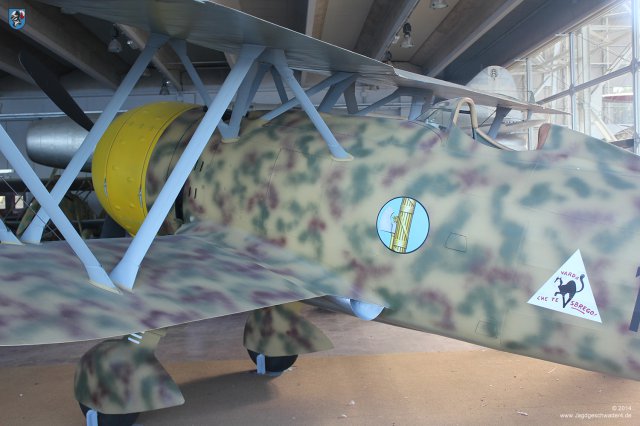 0060_Italienisches_Luftwaffenmuseum_Vigna_di_Valle_Fiat_CR_42_MM5643_Falco_Doppeldecker-Jagdflugzeug_1938_WK2
