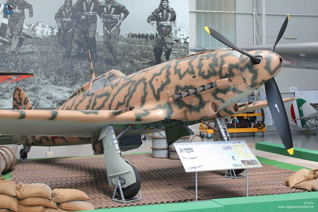 0083_Italienisches_Luftwaffenmuseum_Vigna_di_Valle_Macchi_MC205_97-2_MM9546